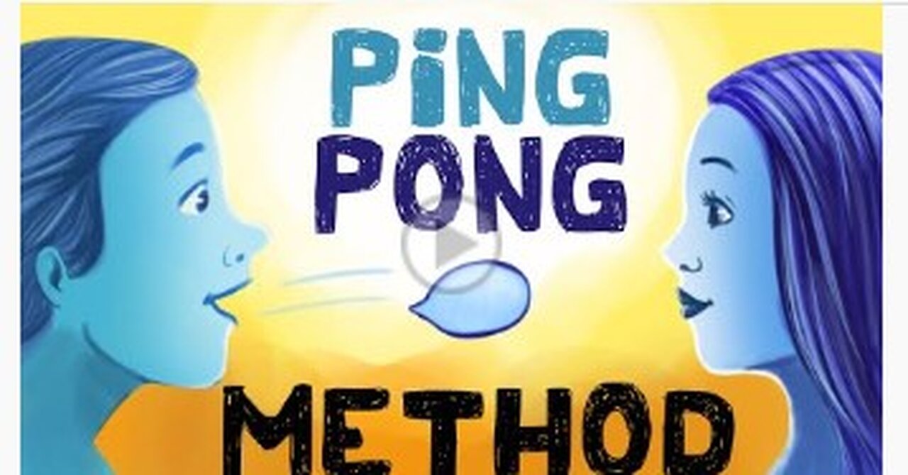 How to Talk to Strangers - The Ping Pong Method
