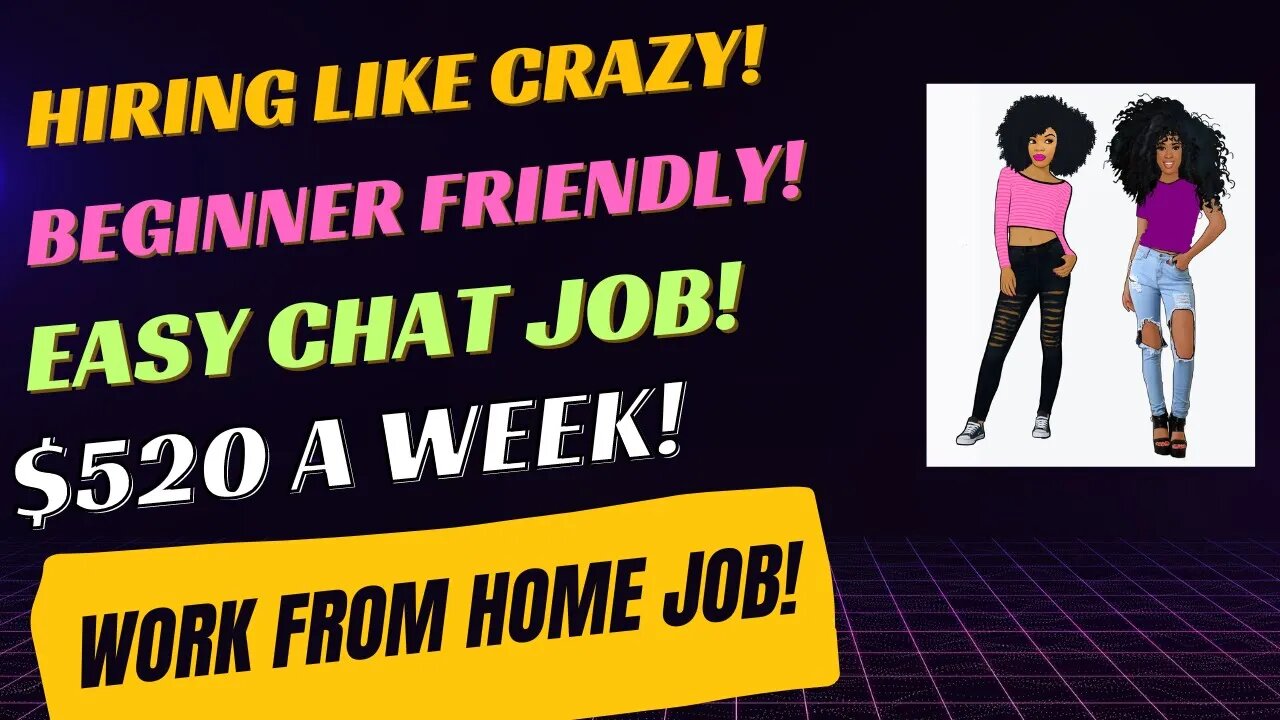 Hiring Like Crazy Beginner Friendly Work From Home Chat Job $520 A Week No Talking WFH Job 2023