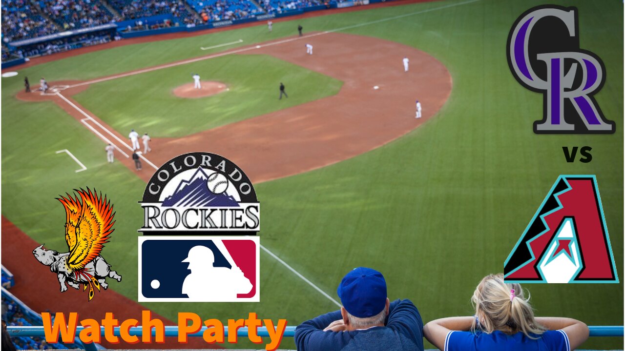 Colorado Rockies Vs Arizona Diamondbacks Watch Party