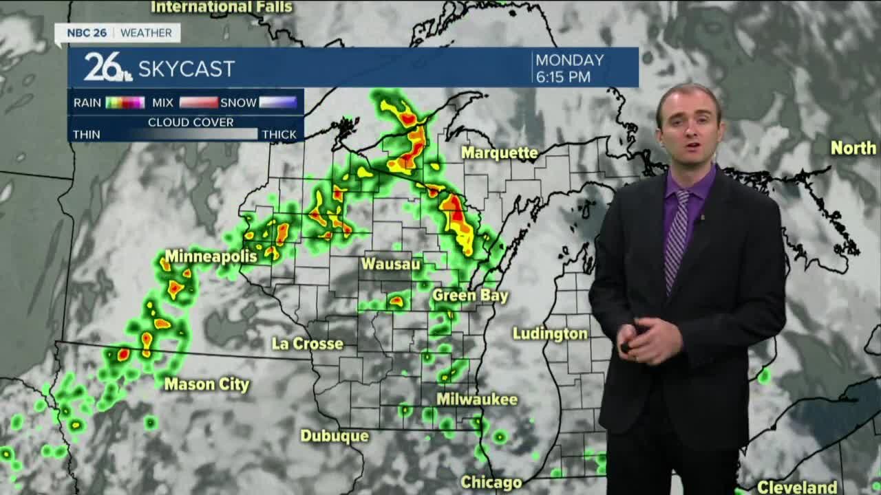 Gino Recchia NBC26 Weather Forecast