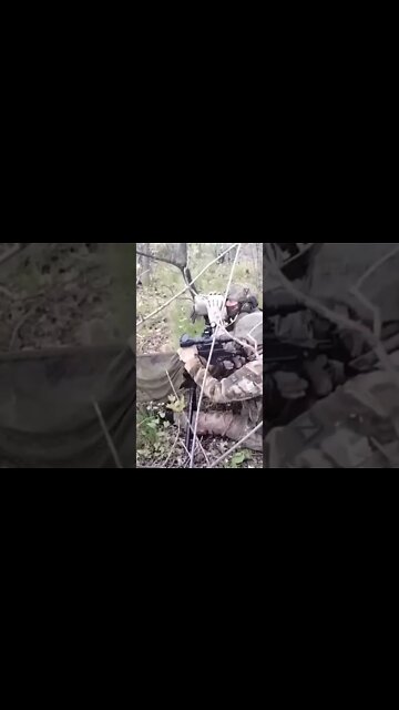 Footage of the work of snipers of the RF Armed Forces in the NVO zone