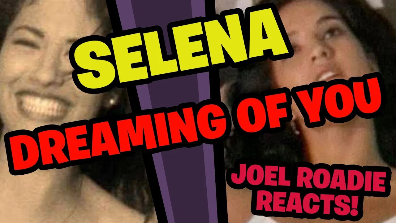 Selena - Dreaming Of You (Official Music Video) - Roadie Reacts