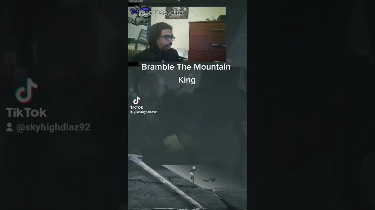 Final Boss Bramble The Mountain King #shorts #gaming