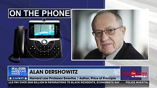 Alan Dershowitz talks next steps on Trump indictment