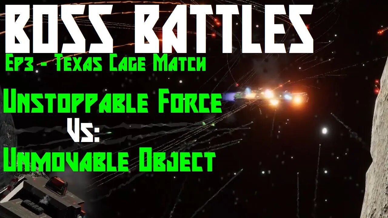 BOSS BATTLES \\ Ep3 \\ TEXAS CAGE MATCH \\ NEBULOUS