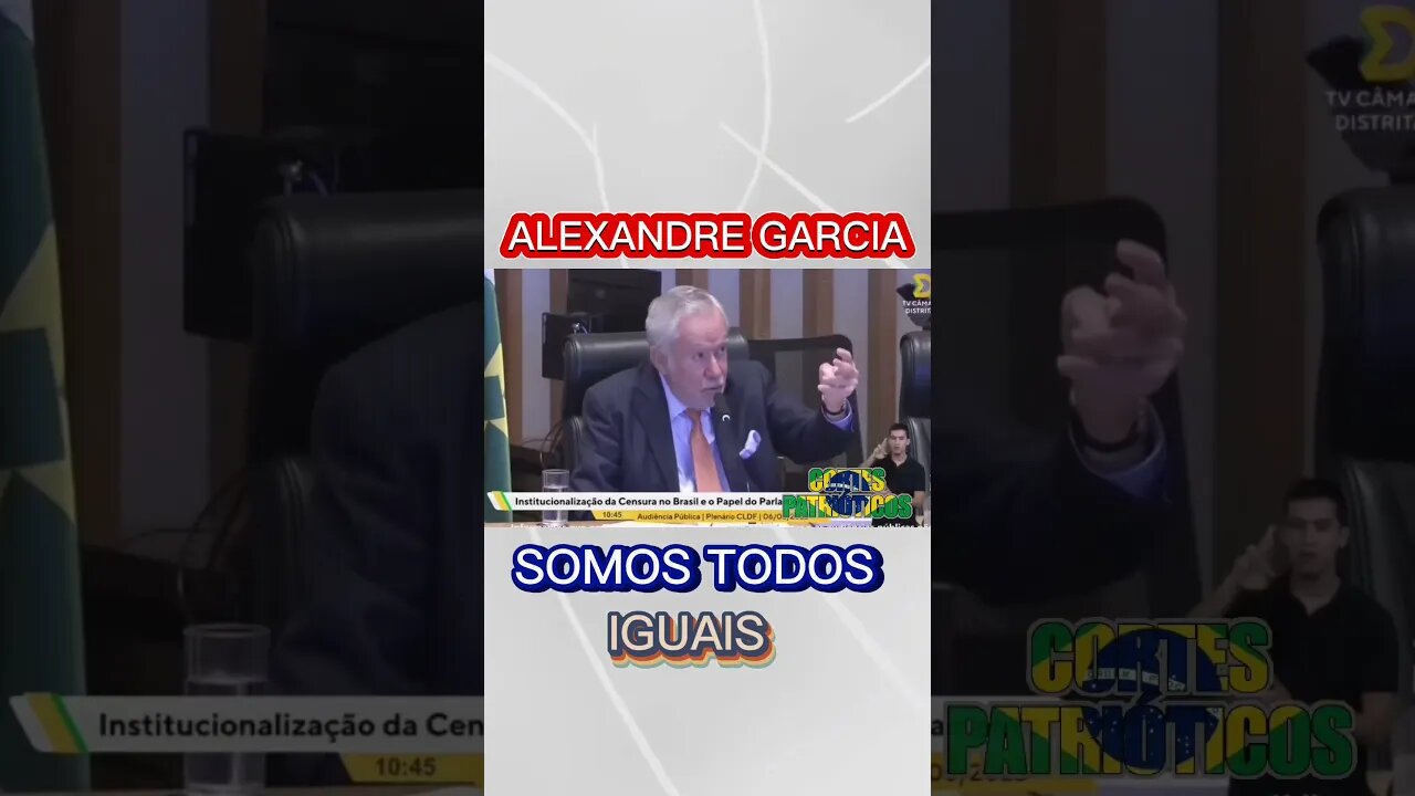 Alexandre Garcia | Eles fazem lei pela cor da pele