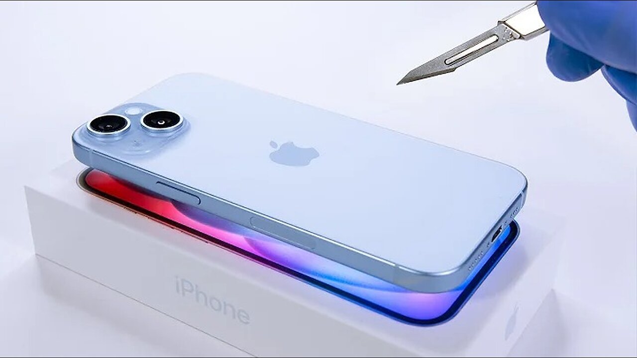 Apple Iphone 15 Unboxing ASMR