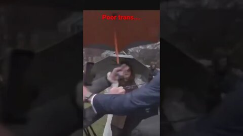 Poor tranzzz….oppressed again!