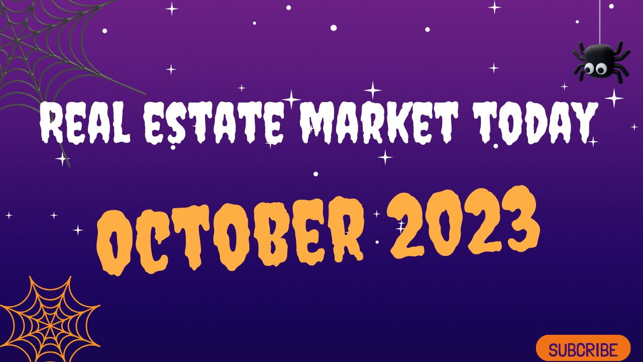 🎃 Real Estate Market Today: ROK Realty Report October 2023 Close Out