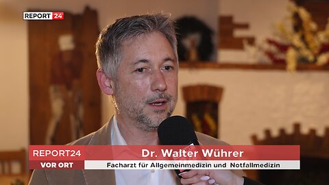 Dr. Walter Wührer und Dr. Saskia Wolf in Kronstorf, Ausblick auf die Gesundheitstage Salzburg