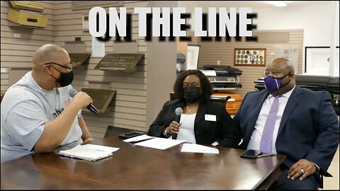 On The Line - Live at Long Beach Colonial Mortuary