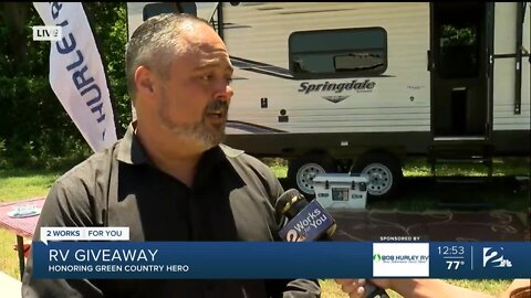 RV Giveaway: Honoring Green Country Hero