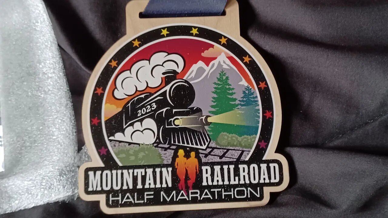 Mountain Railroad Half Marathon Finish Lines Clips I Took