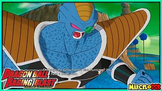 Zarbon Transformado Vs. Burter - Dragon Ball: Raging Blast