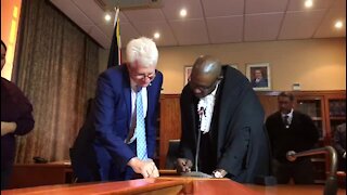 SOUTH AFRICA - Cape Town - Alan Winde is sworn in as the Premier of the Western Cape (Video) (4xf)