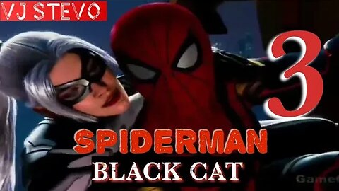 Spiderman : Black Cat (Part 3) Luganda Translated Action Movie film enjogerere Vj😎 Stevo