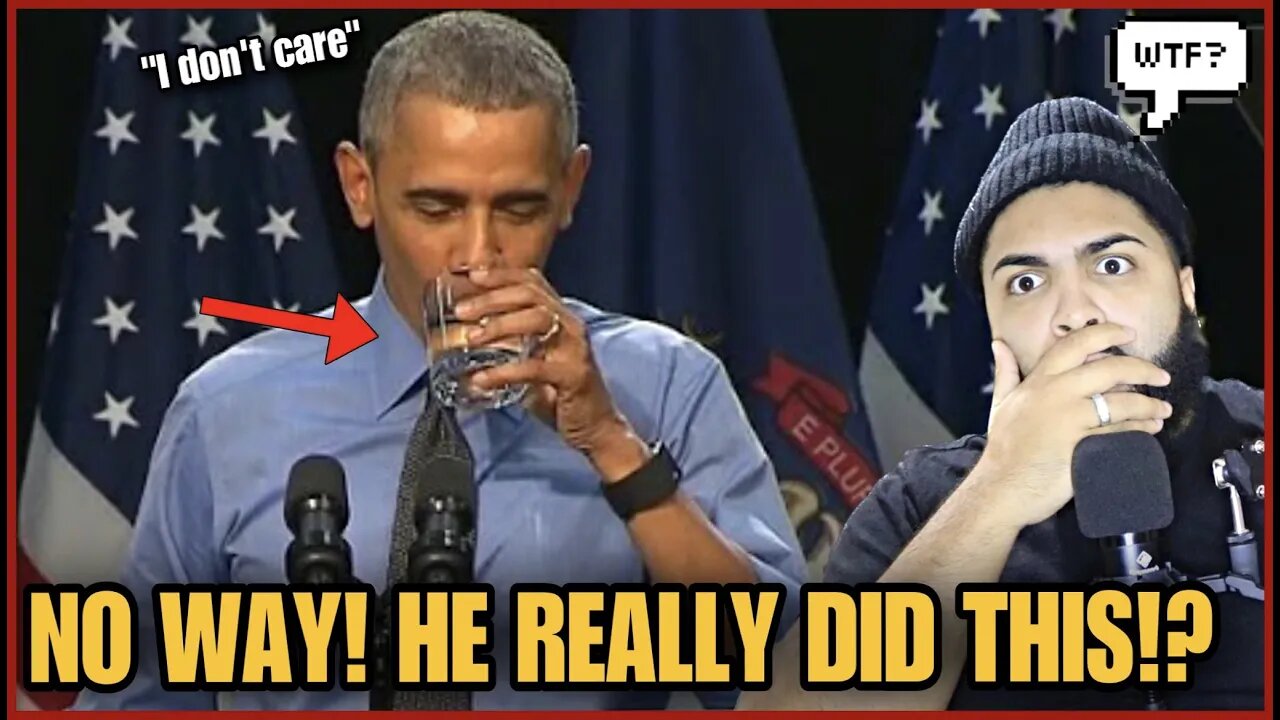 **OH HELL NO!! OBAMA REALLY DID THIS TO THE PEOPLE OF FLINT!? THIS CAN'T BE REAL!