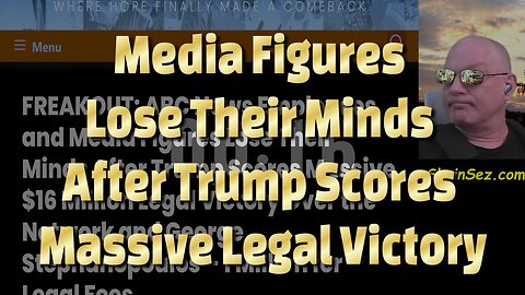 Media Figures Lose Their Minds After Trump Scores Massive Legal Victory-741