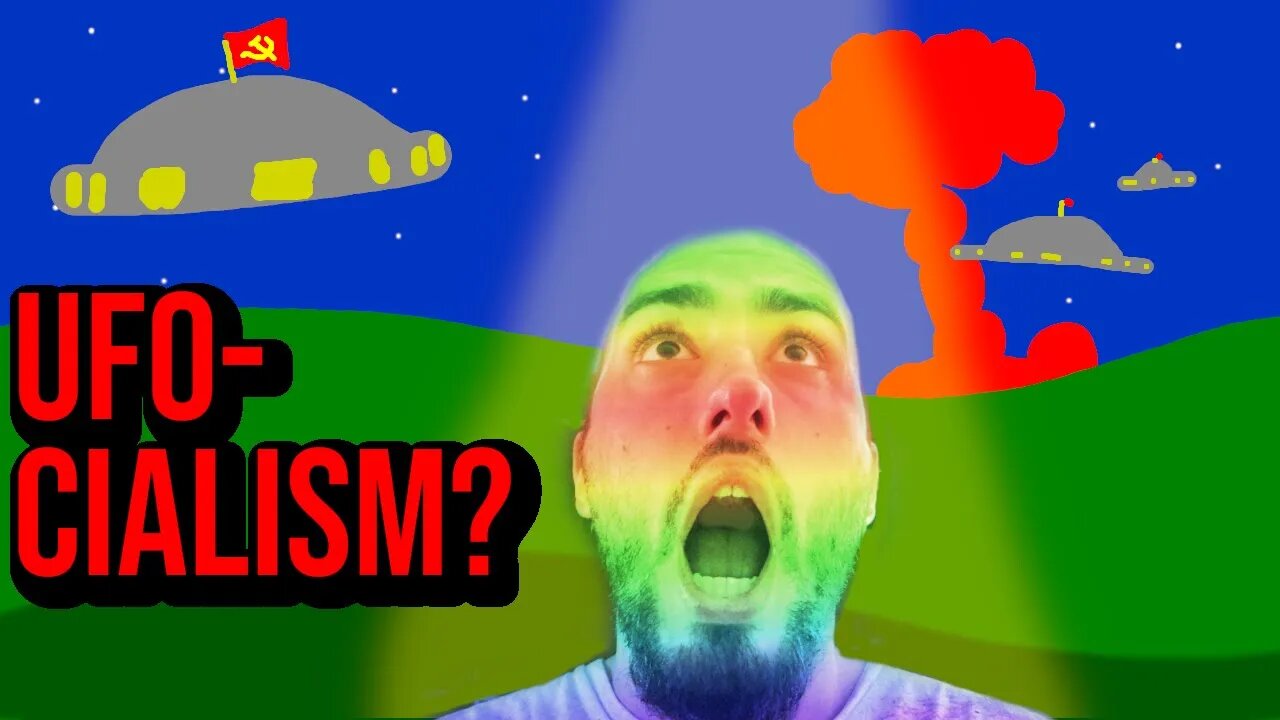 Post-apocalyptic UFO Marxism