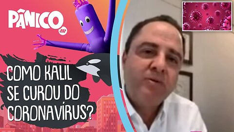 Dr. Roberto Kalil conta como se CUROU do coronavírus