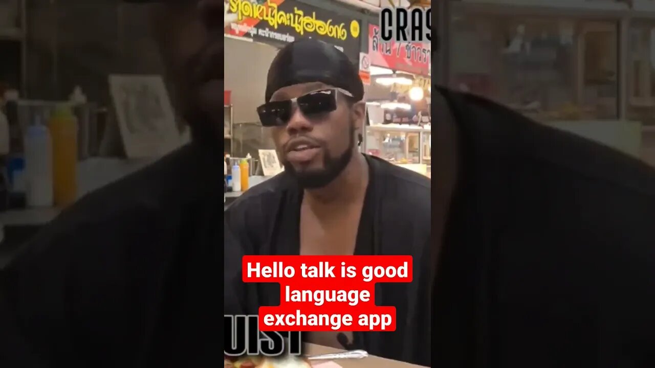 Hello talk is good language exchange app