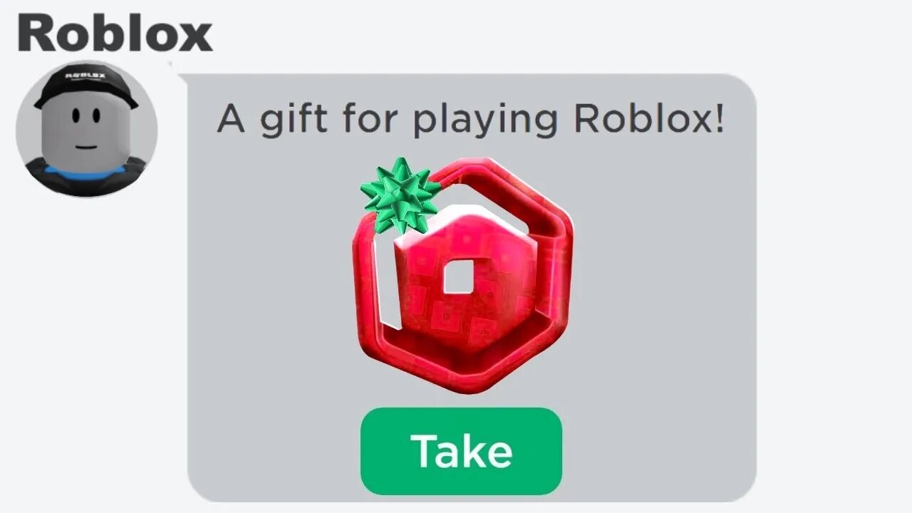 Roblox Gift For You!