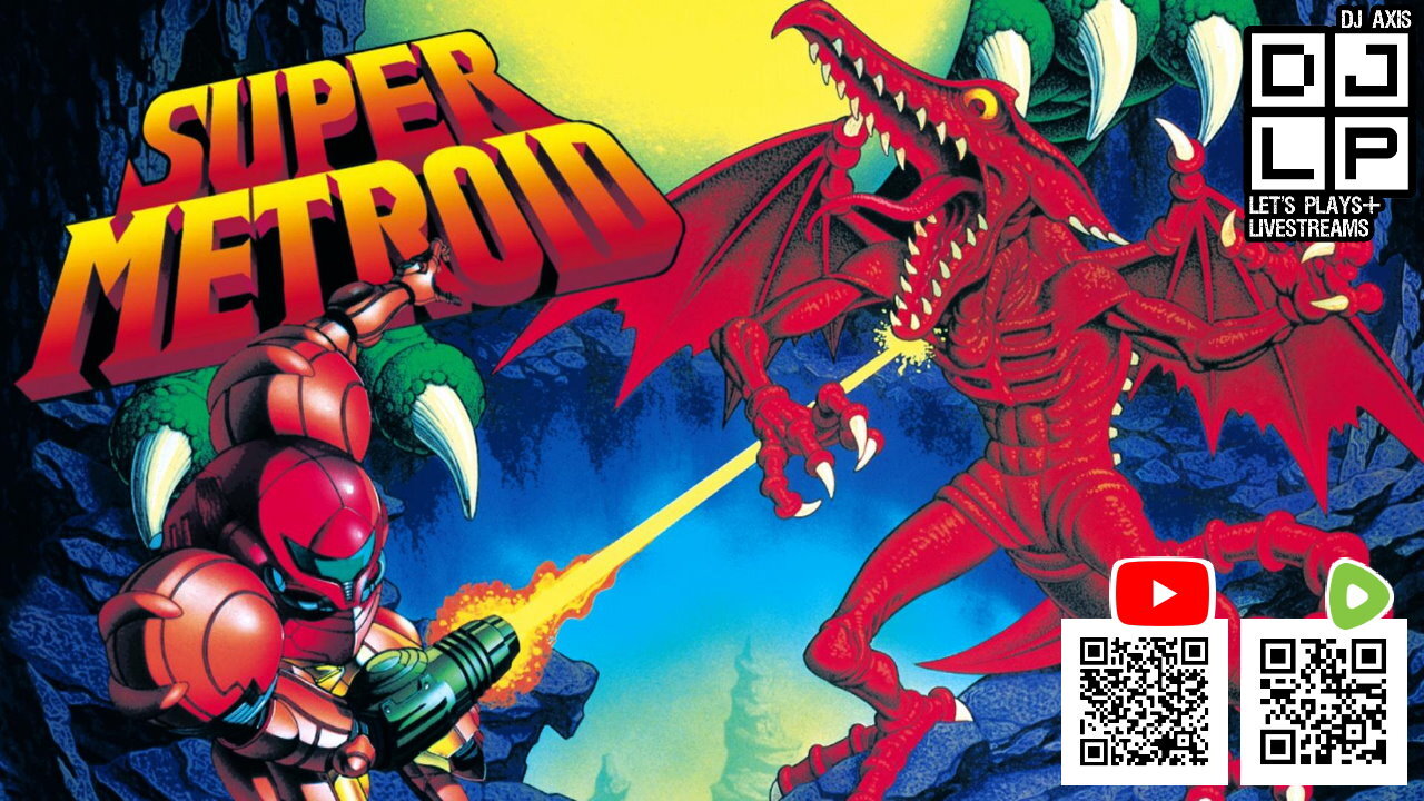 Retro Gaming with DJ & Jazzy - Let's Play SUPER METROID... With a Twist!