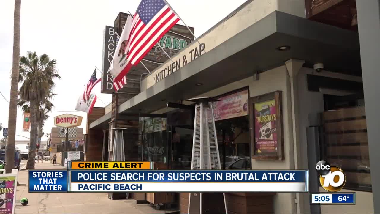 Man undergoes facial reconstructive surgery after Pacific Beach fight; Suspects sought