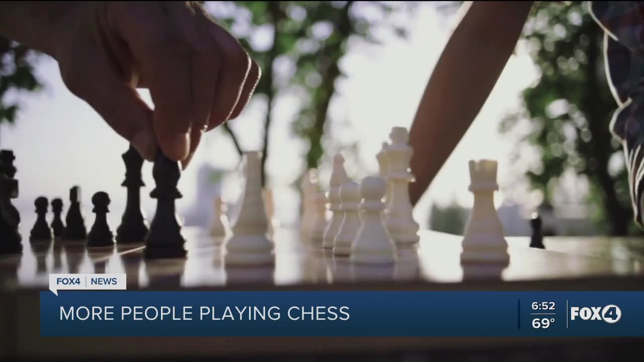 More people playing chess