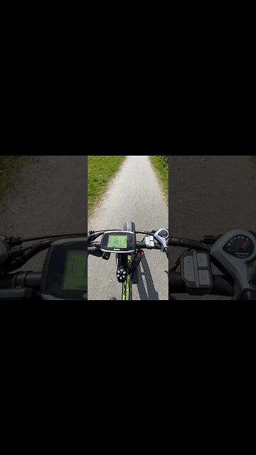 Brak hamulca 😁 Norwegia FATBike