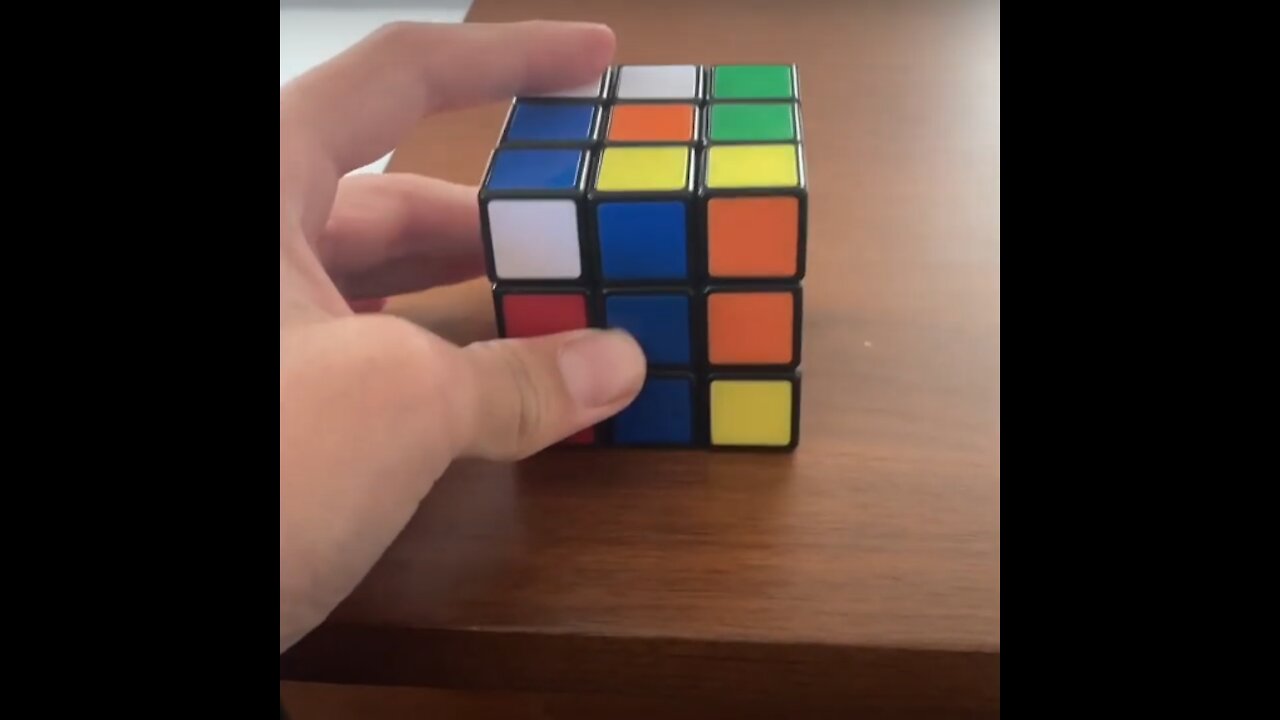 solve the rubik's cube in 1 second
