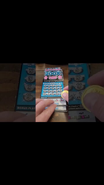 Big $20 Lottery Ticket Winner! #shorts #lottery