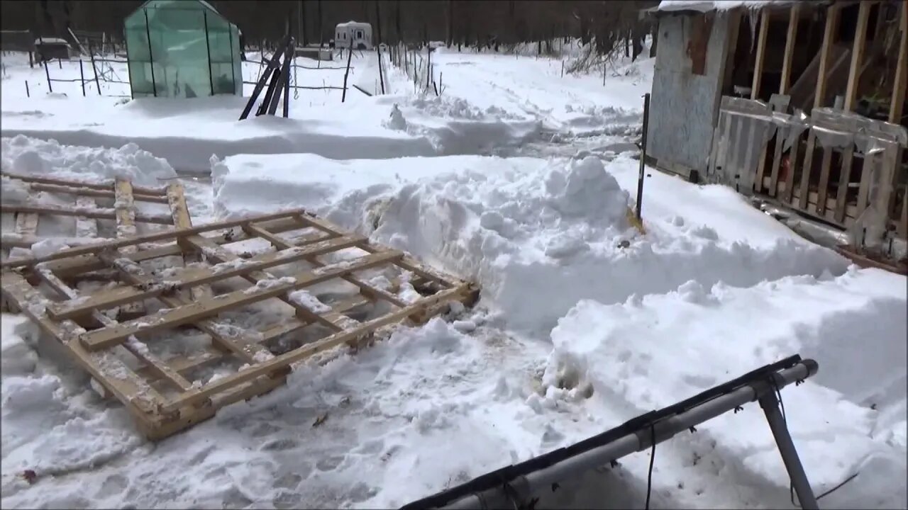 Installing More Solar Panels At The Off Grid Homestead