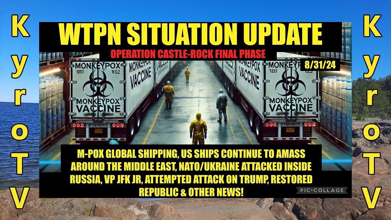 Situation Update - August 31, 2024 (edited version) (Swedish subtitles)