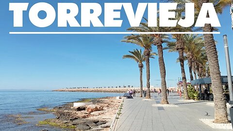 Torrevieja - Exploring the Waterfront & YouTuber Meetup