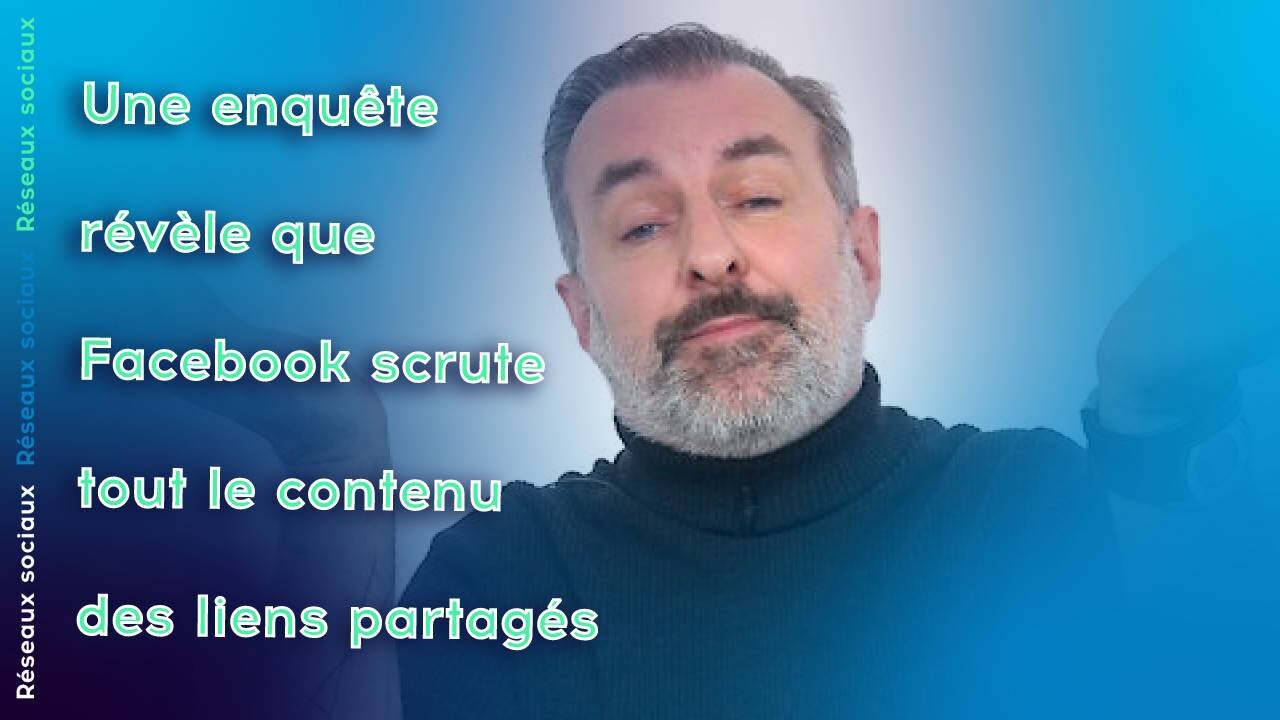 Une enquête révèle que Facebook scrute tout le contenu des liens partagés  sur Messenger et Instagram, image size:1280x720