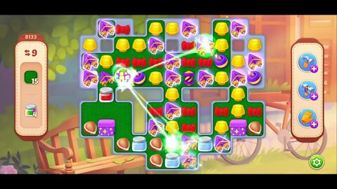 Playrix Homescapes Gameplay Walkthrough Level 8133