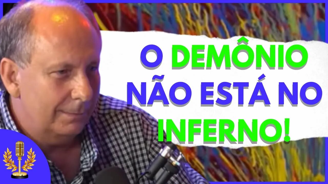 Teólogo faz REVELAÇÃO E SURPREENDE | Cortes de Podcast