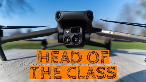 DJI Mavic 3 Thermal Drone: Head of the Class