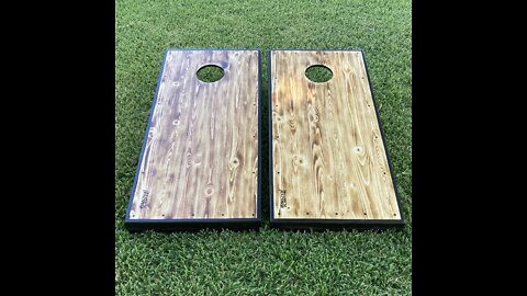 Vinecrest Planters: Cornhole Boards