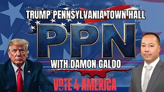 PPN AT TRUMP TOWNHALL IN PENNSYLVANIA