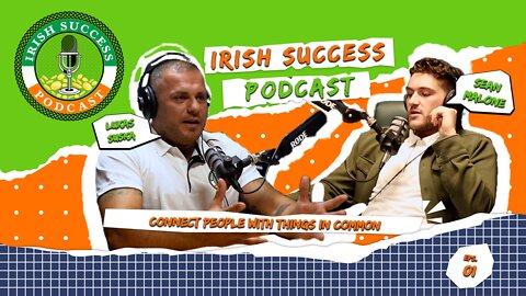 Irish Success Podcast #1 - Couple of words about Lukas Suska