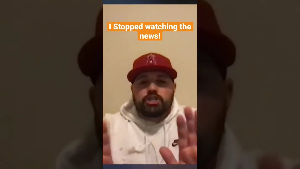 I Stopped watching the negative NEWS!