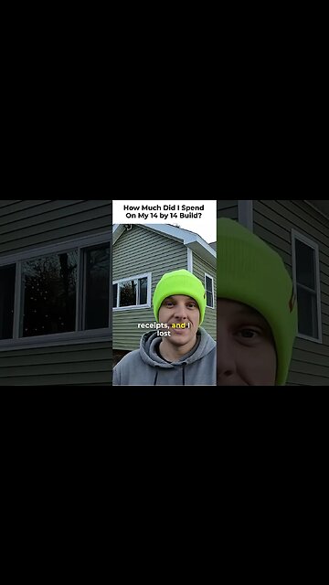 How much I spent on My 14x14 Home Addition