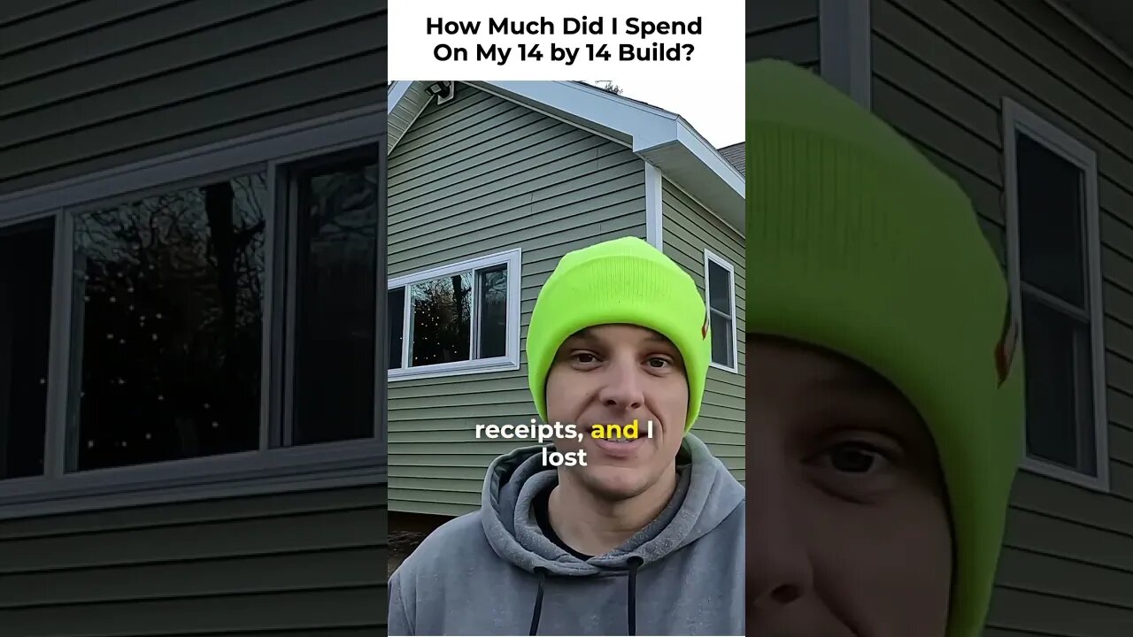 How much I spent on My 14x14 Home Addition