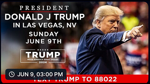 President Trump in Las Vegas, NV