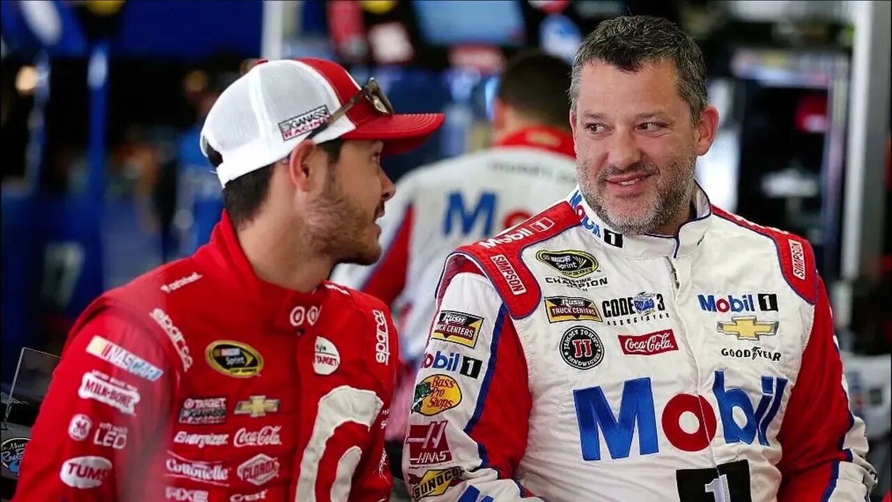 Tony Stewart Says Kyle Larson is Better Than He Was