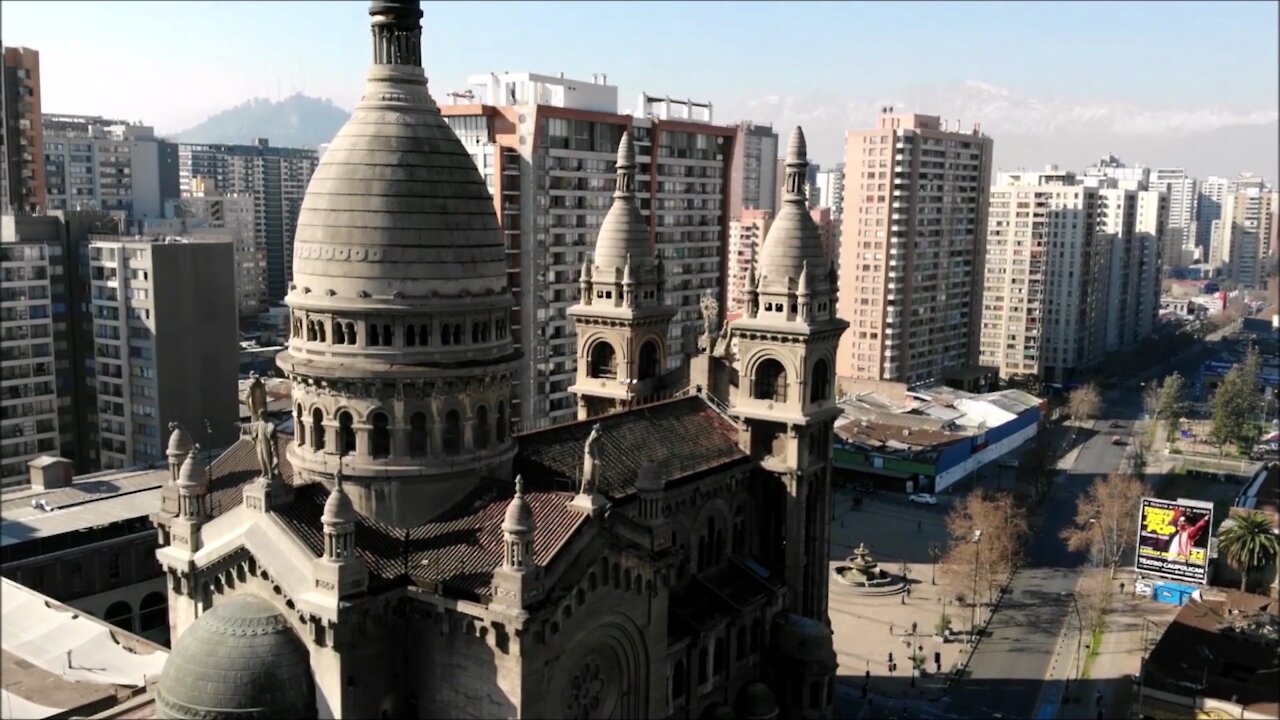 Church of the Sacramentines in Chile