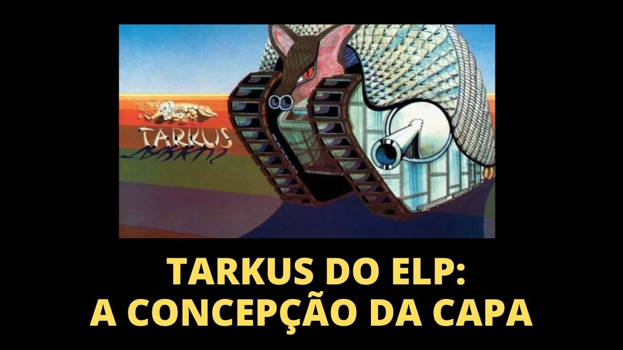 TARKUS DO ELP: A CONCEPÇÃO DA CAPA