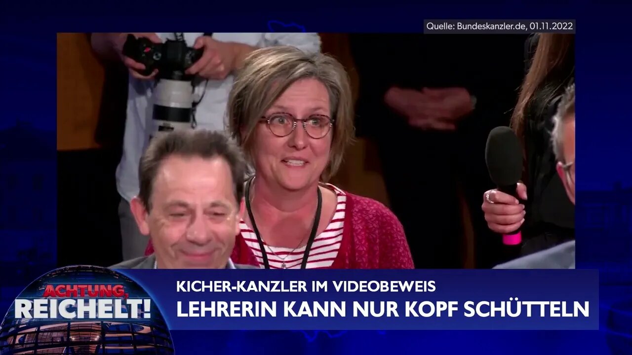 Kanzler lacht Bäcker aus: Der unfassbare Moment, in dem Scholz unsere Ängste verhöhnt